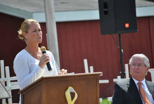 Victim's Rights Ceremony at Fort Des Moines