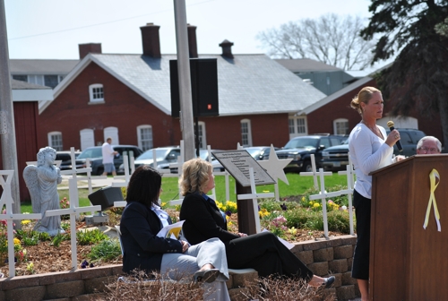 Victim's Rights Ceremony at Fort Des Moines