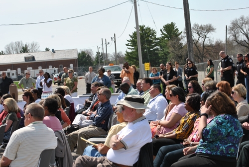 Victim's Rights Ceremony at Fort Des Moines