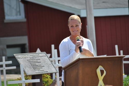 Victim's Rights Ceremony at Fort Des Moines